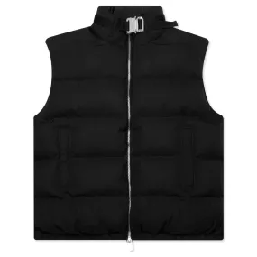 Black Puffer Vest