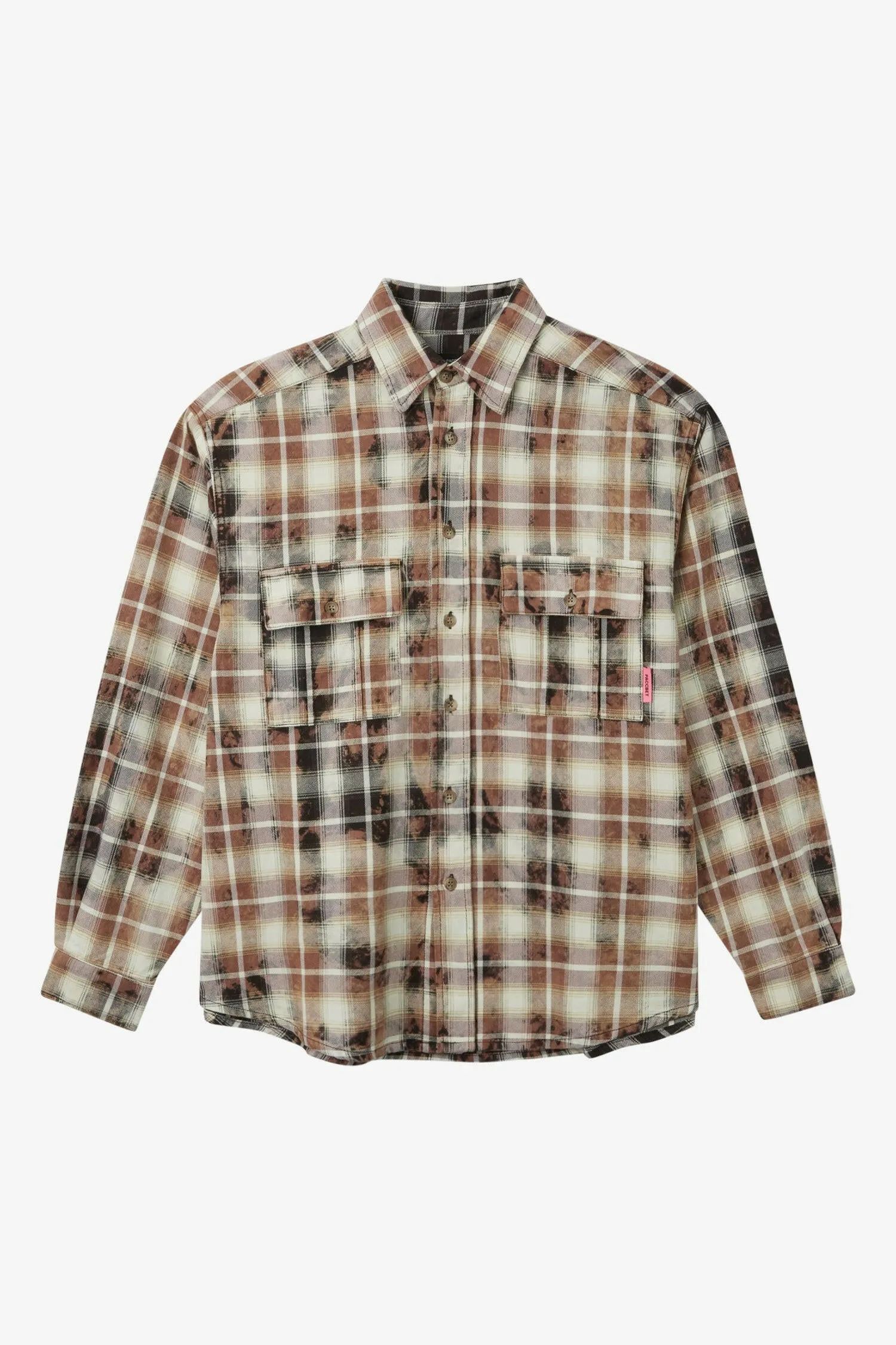 Bleach Flannel Shirt