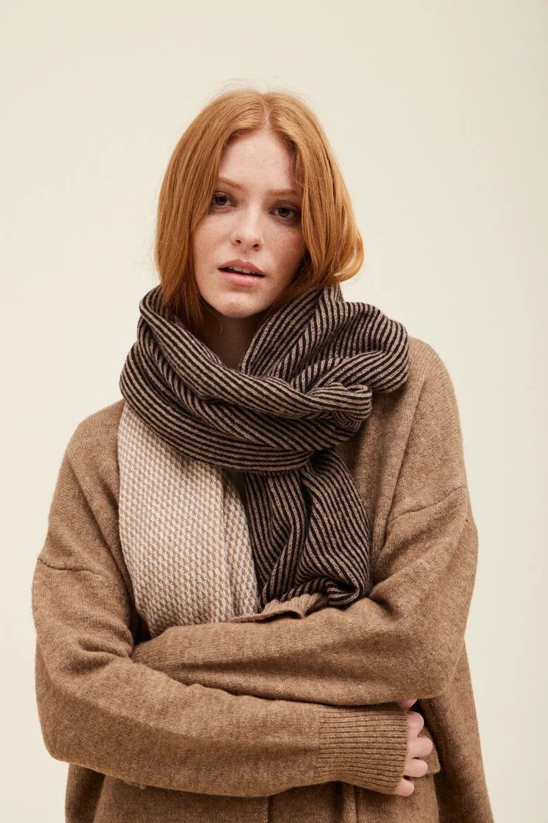 Blend Knitted Scarf