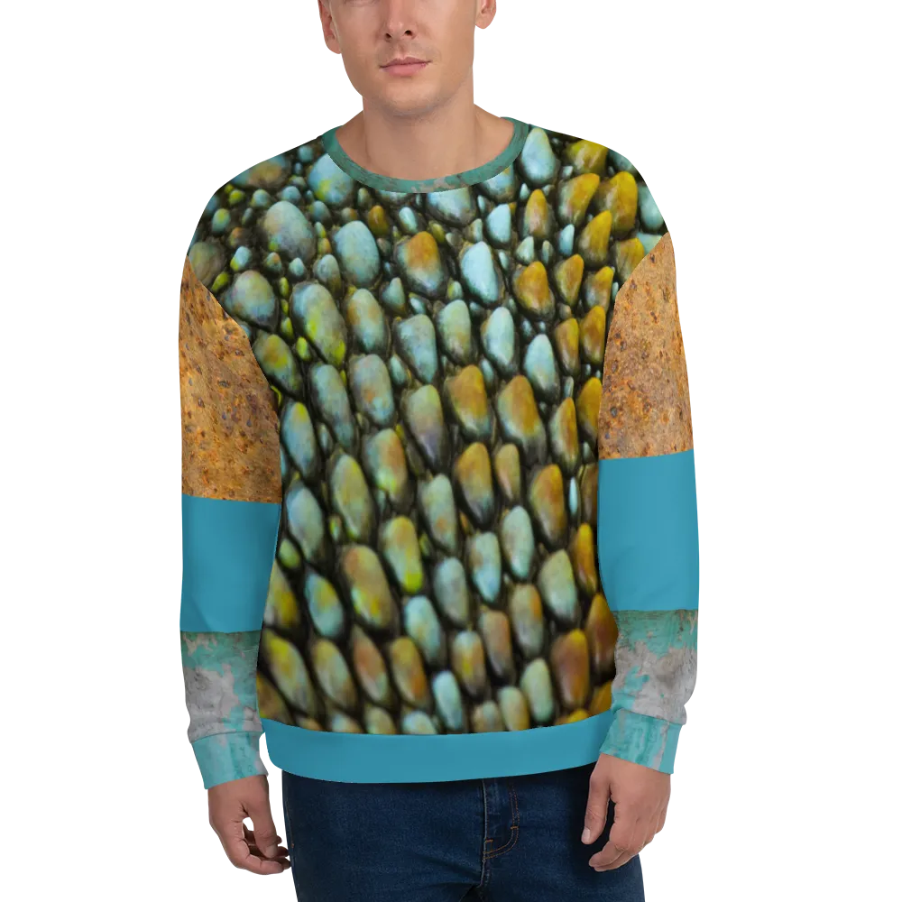 Blue Aragonite Sweater