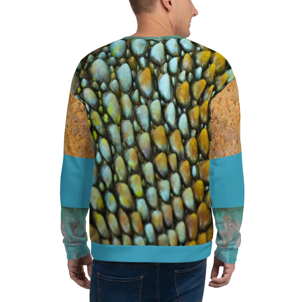 Blue Aragonite Sweater