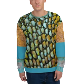 Blue Aragonite Sweater