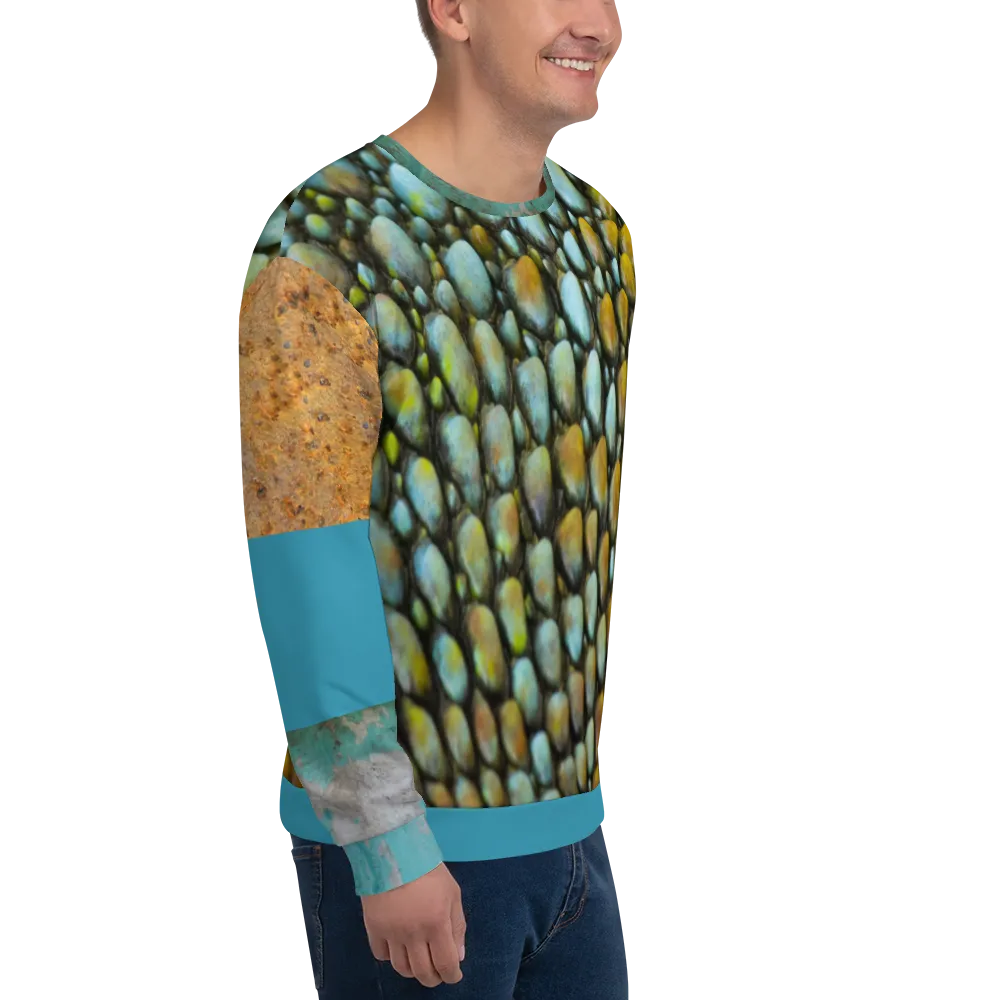 Blue Aragonite Sweater