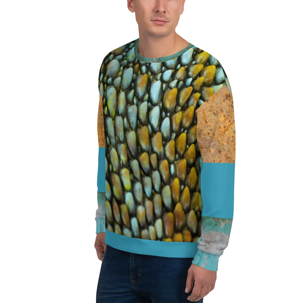 Blue Aragonite Sweater