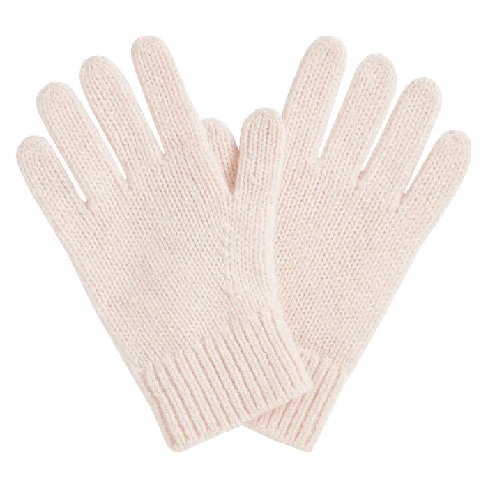 Bonpoint Child Birk Gloves - Pale Pink