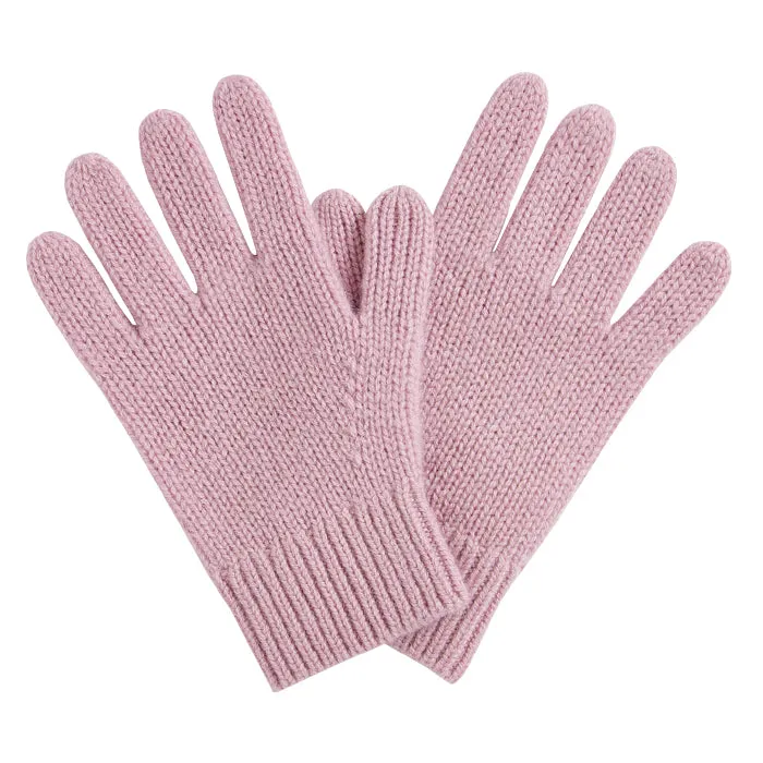 Bonpoint Child Birk Gloves - Peony Pink