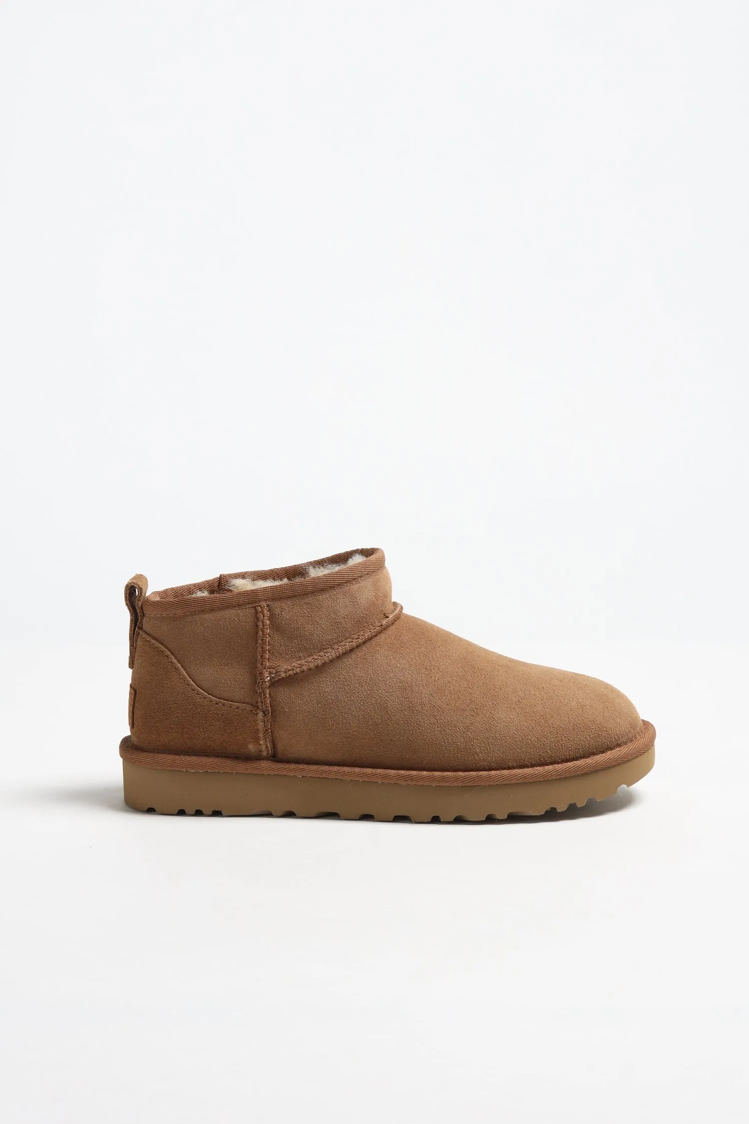 Boots Classic Ultra Mini in Chestnut