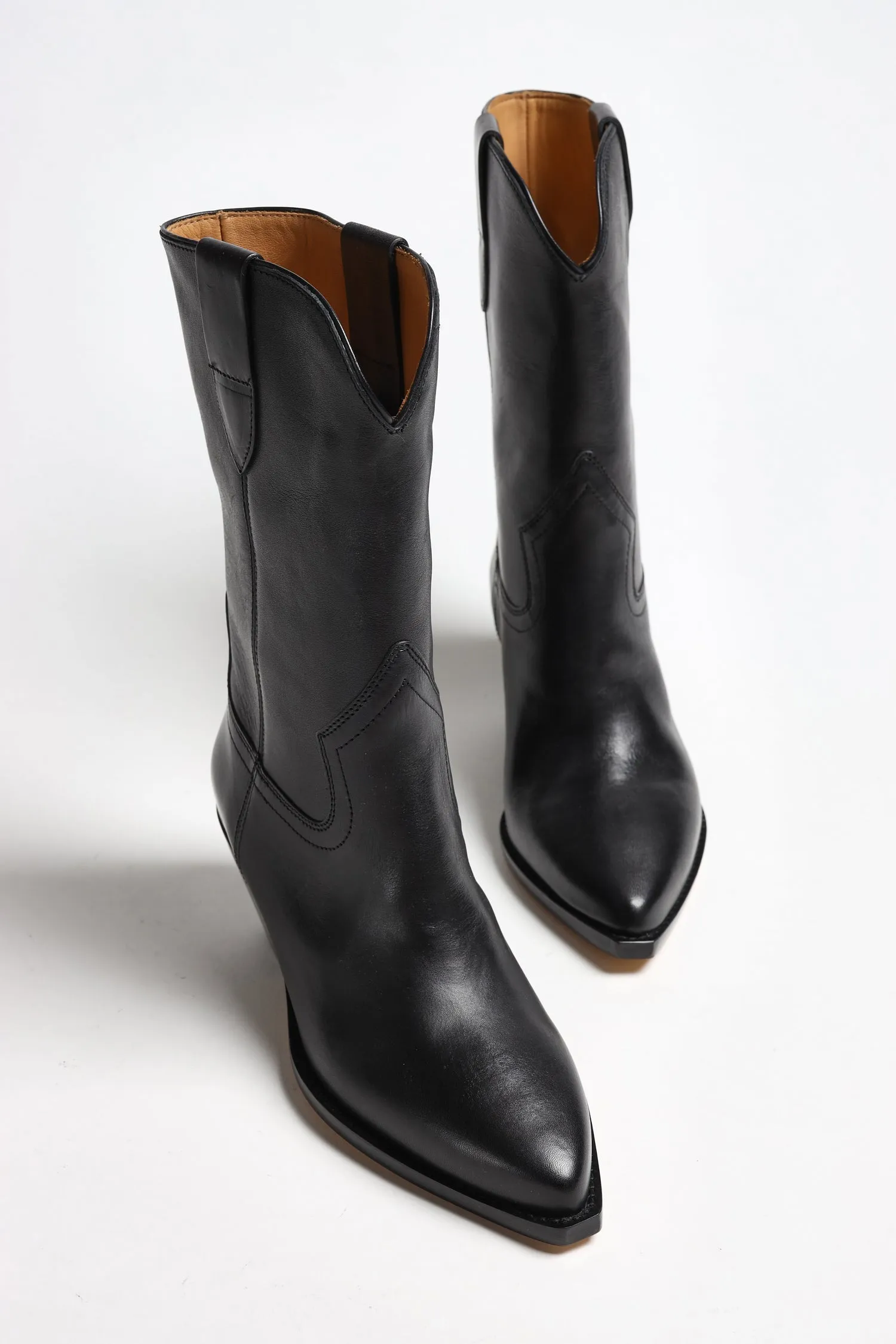 Boots Dahope in Schwarz