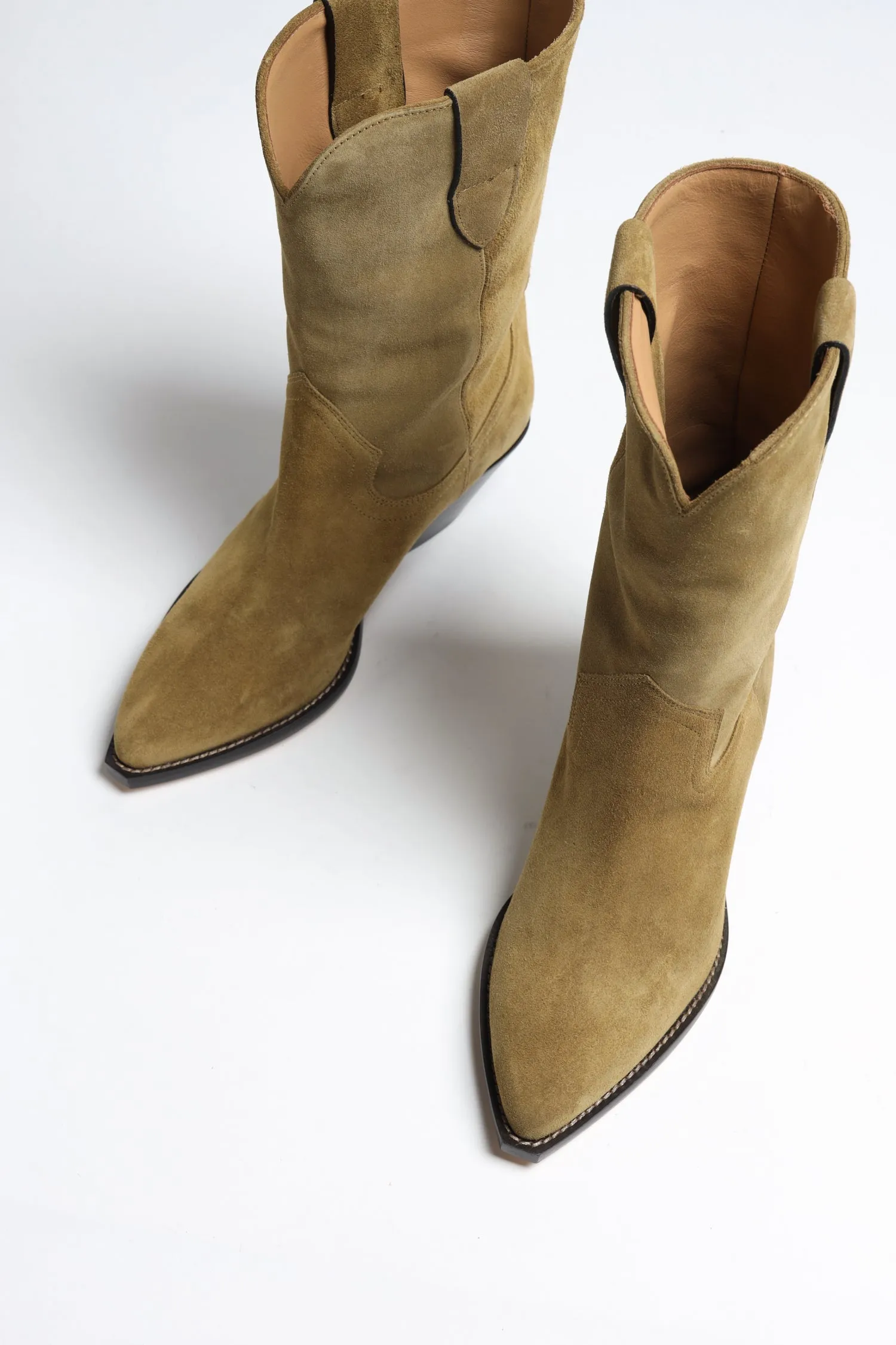 Boots Dahope in Taupe