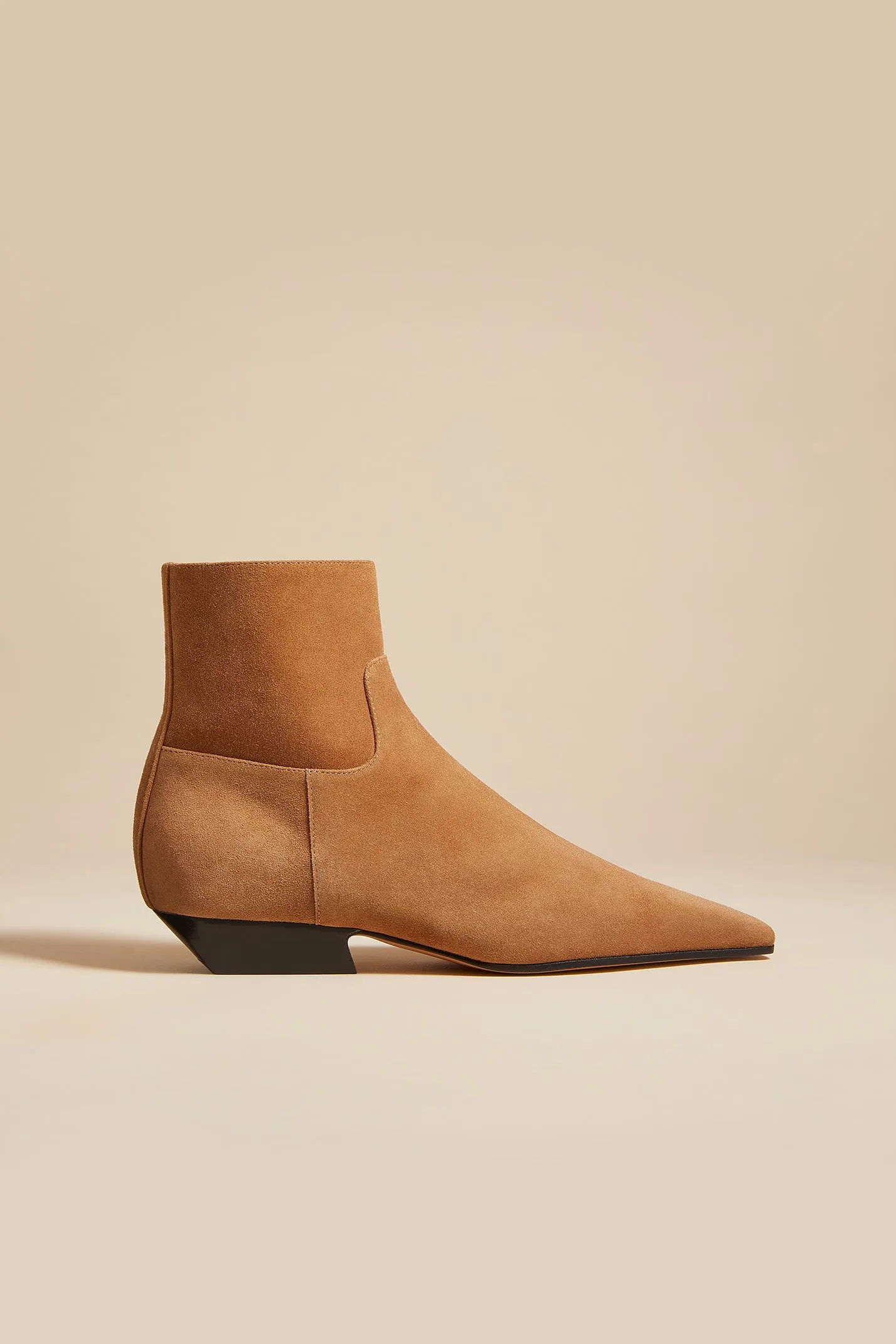 Boots Marfa Flat in Camel