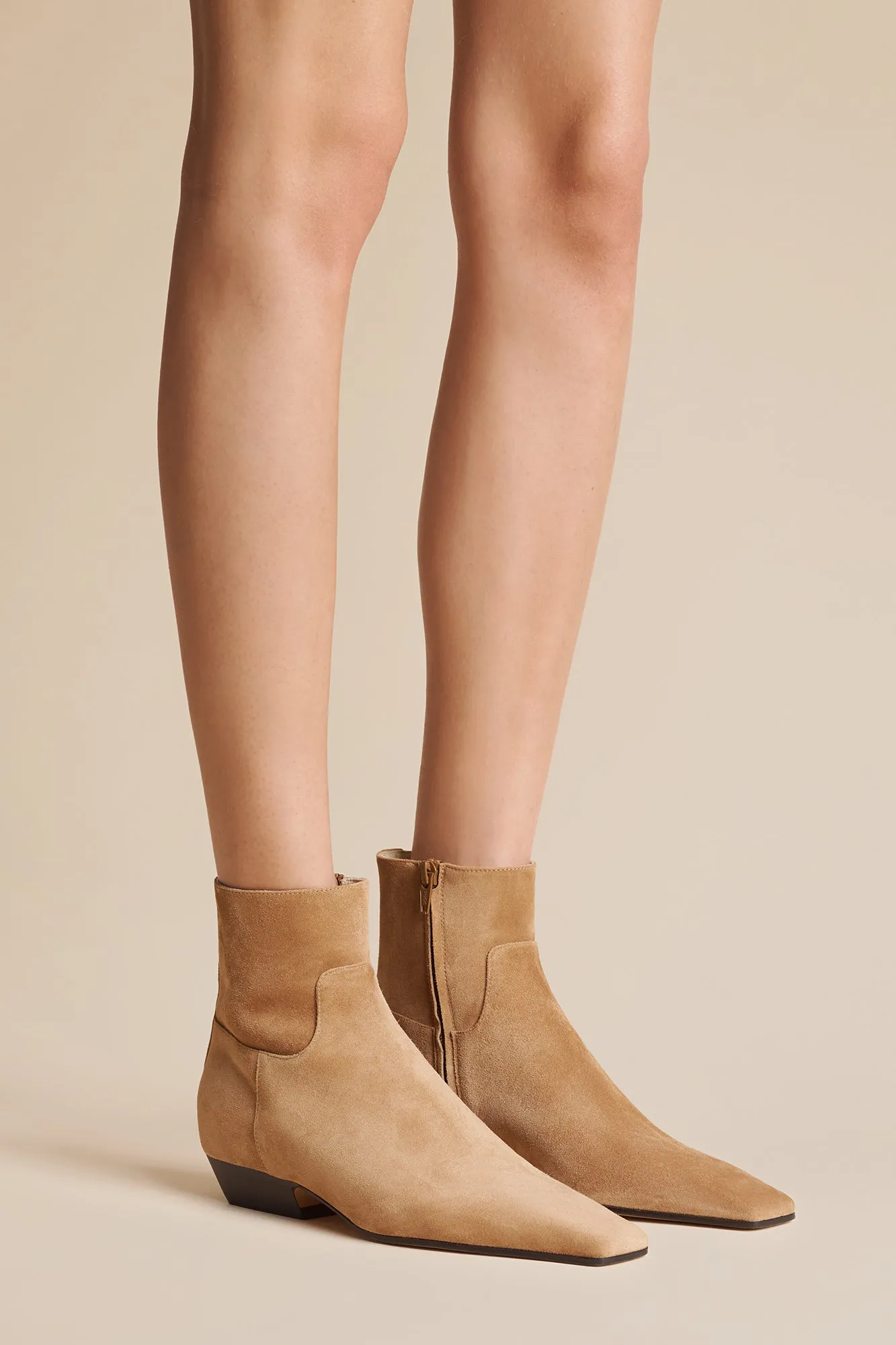 Boots Marfa Flat in Camel