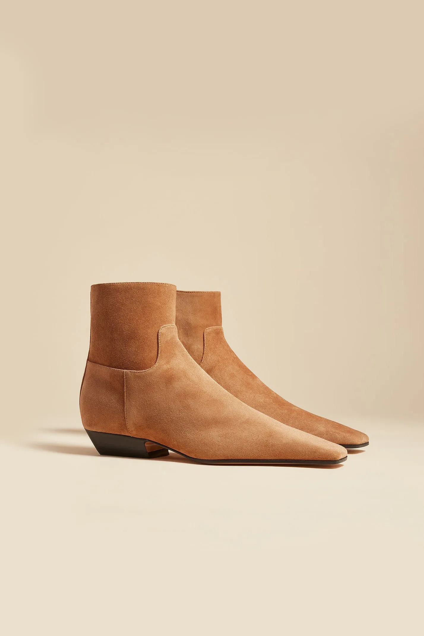 Boots Marfa Flat in Camel