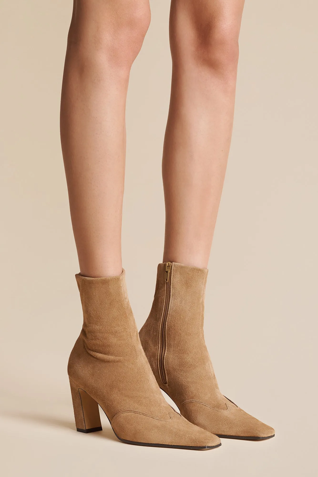 Boots Nevada Stretch in Camel