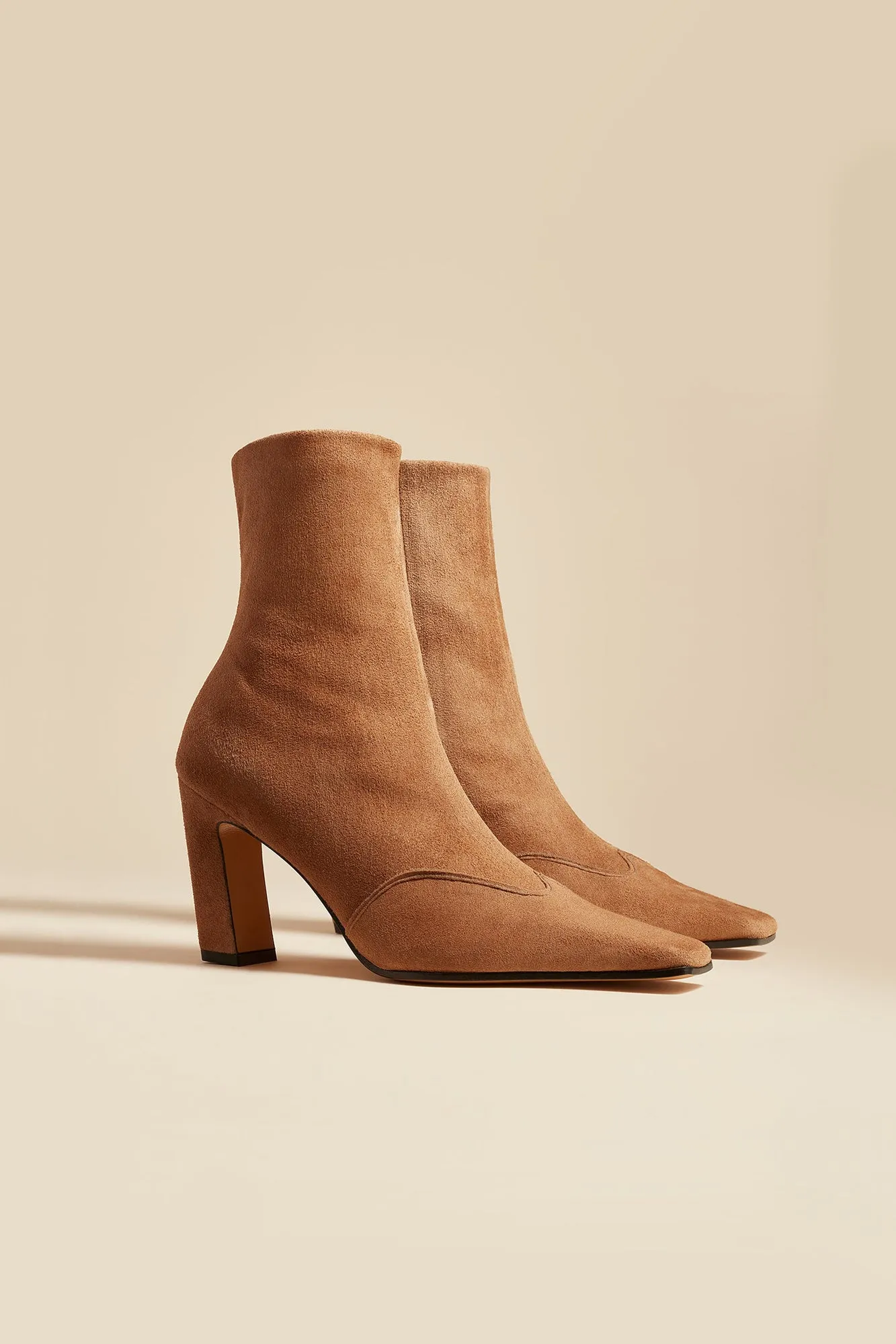 Boots Nevada Stretch in Camel