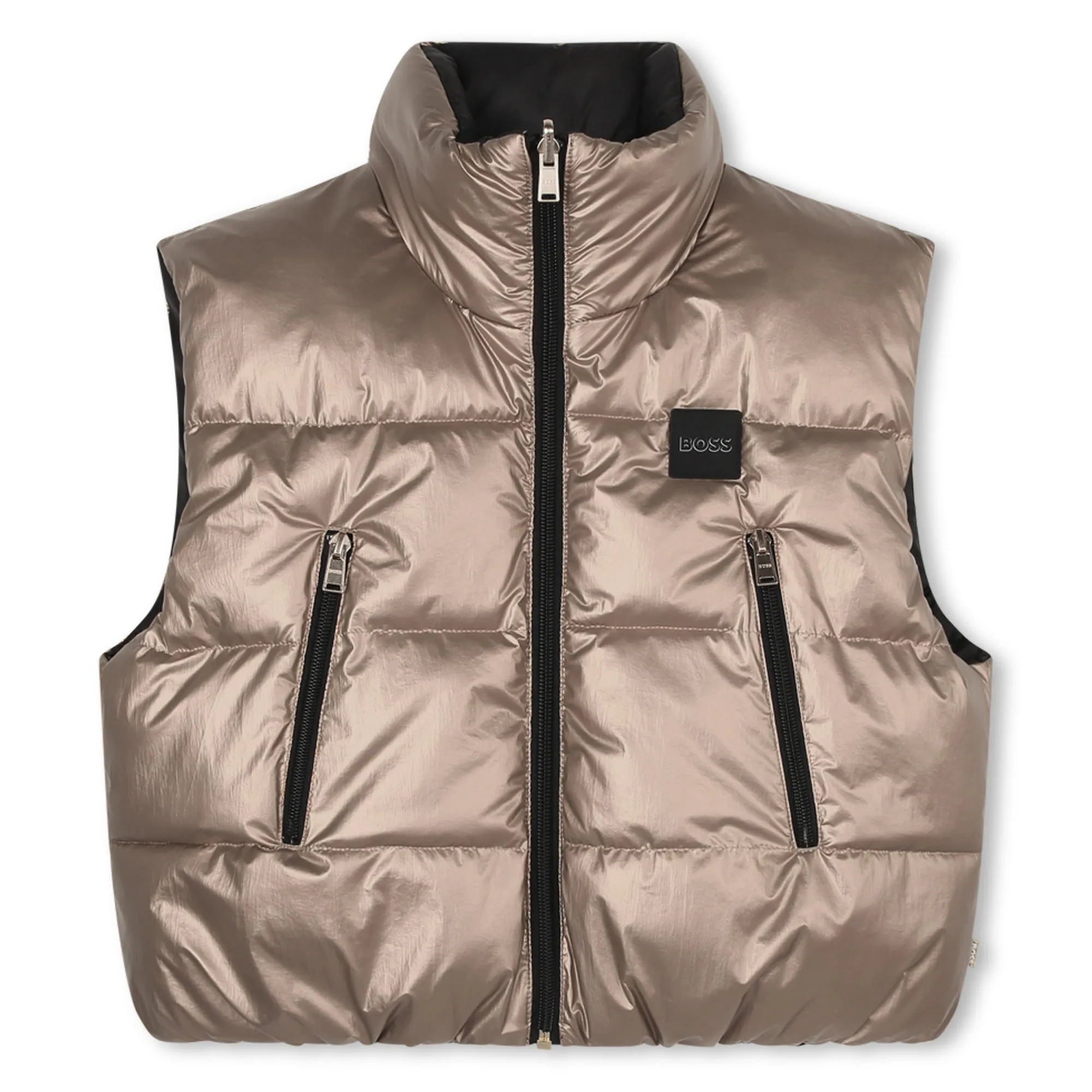 Boss 2 Color Reversible Puffer Vest