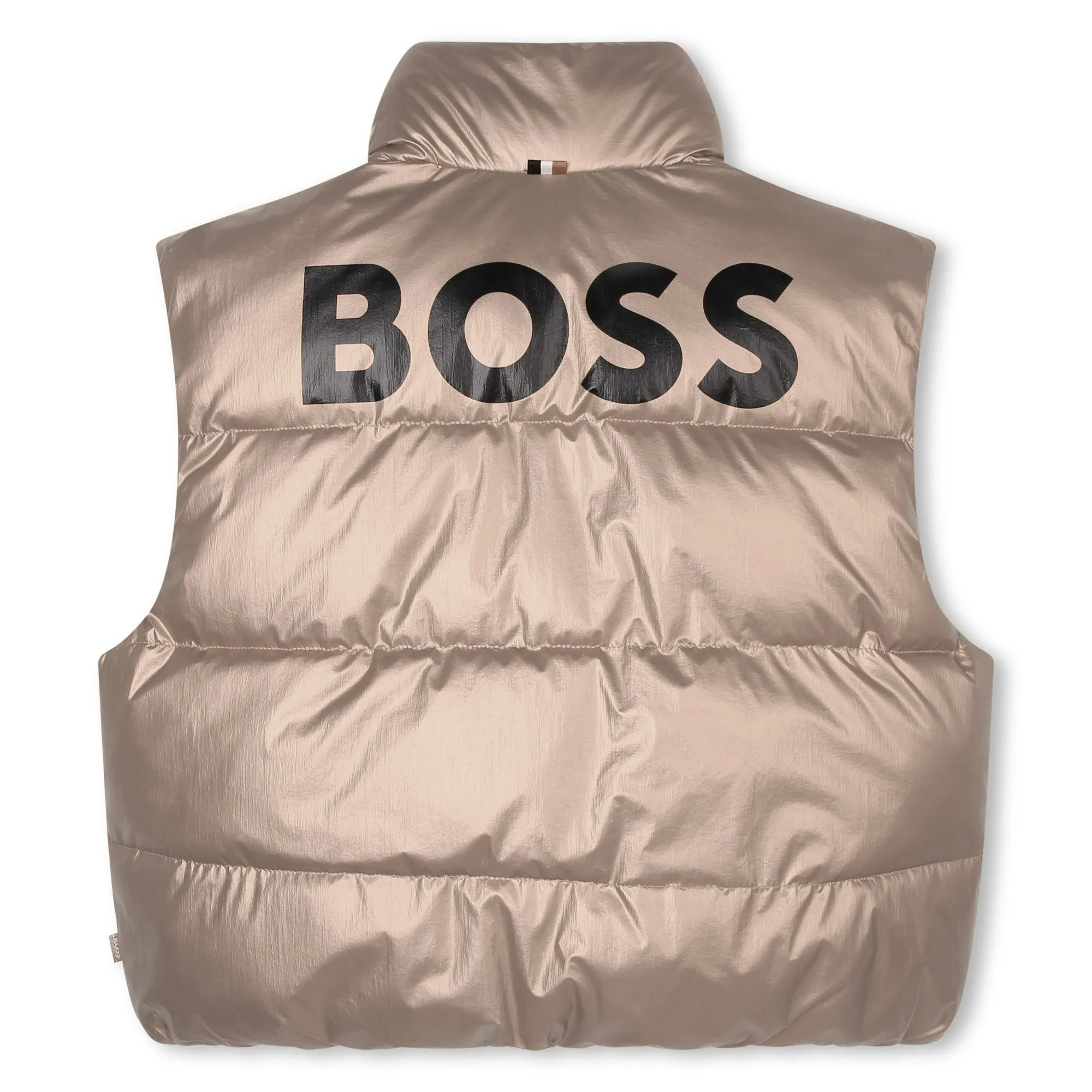 Boss 2 Color Reversible Puffer Vest