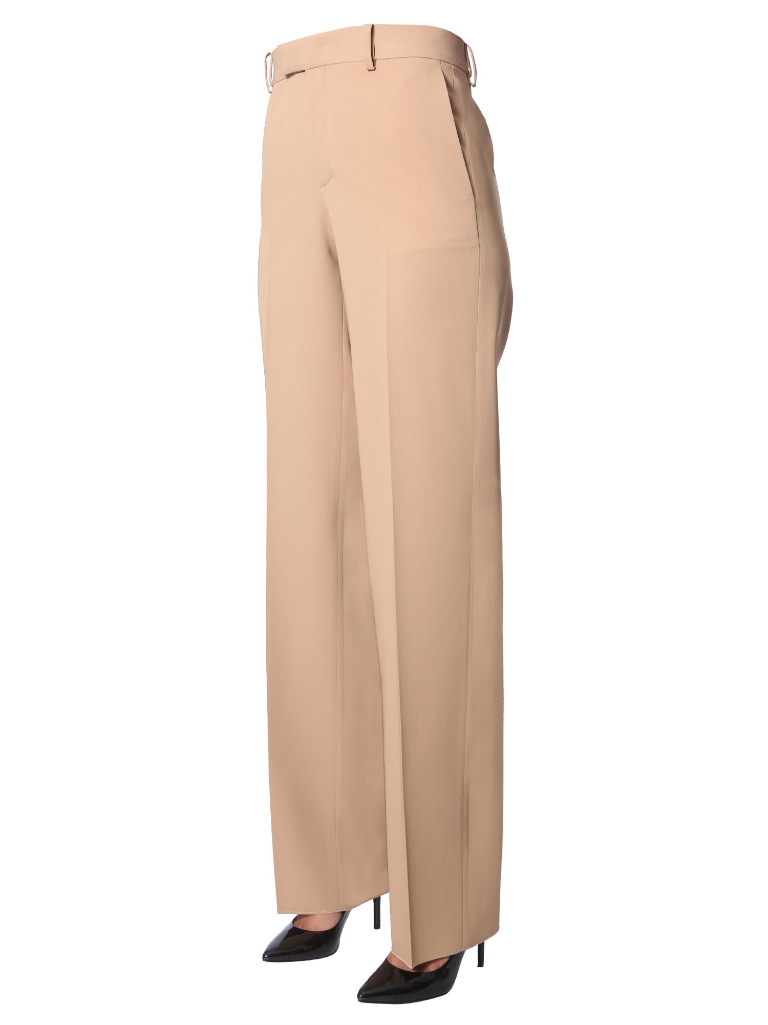 BOTTEGA VENETA Wide Wool Pants