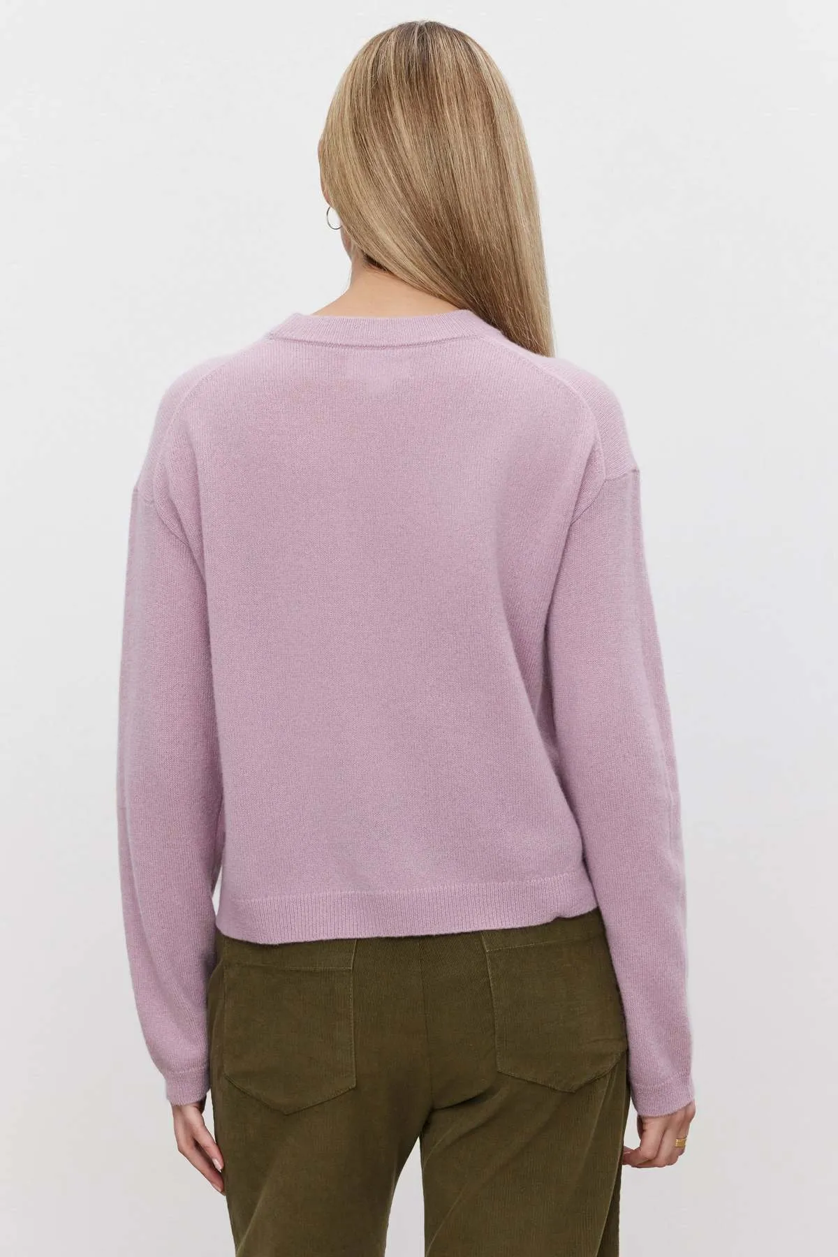 Brooklyn Cashmere Sweater - Mauve