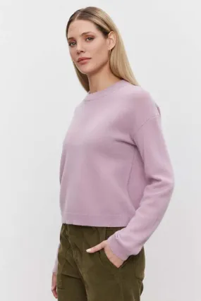 Brooklyn Cashmere Sweater - Mauve