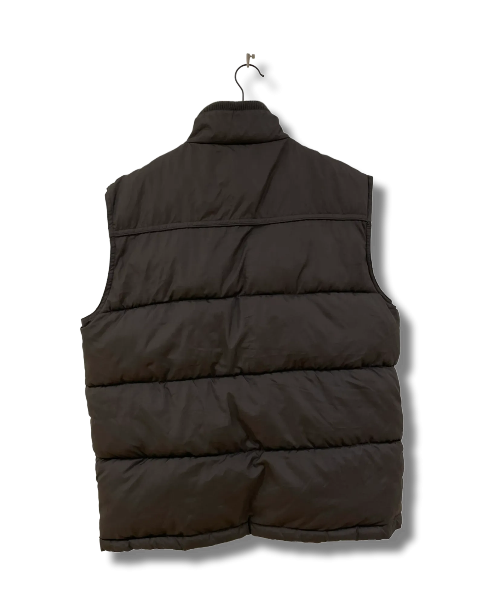 Brown Puffer Vest Size L