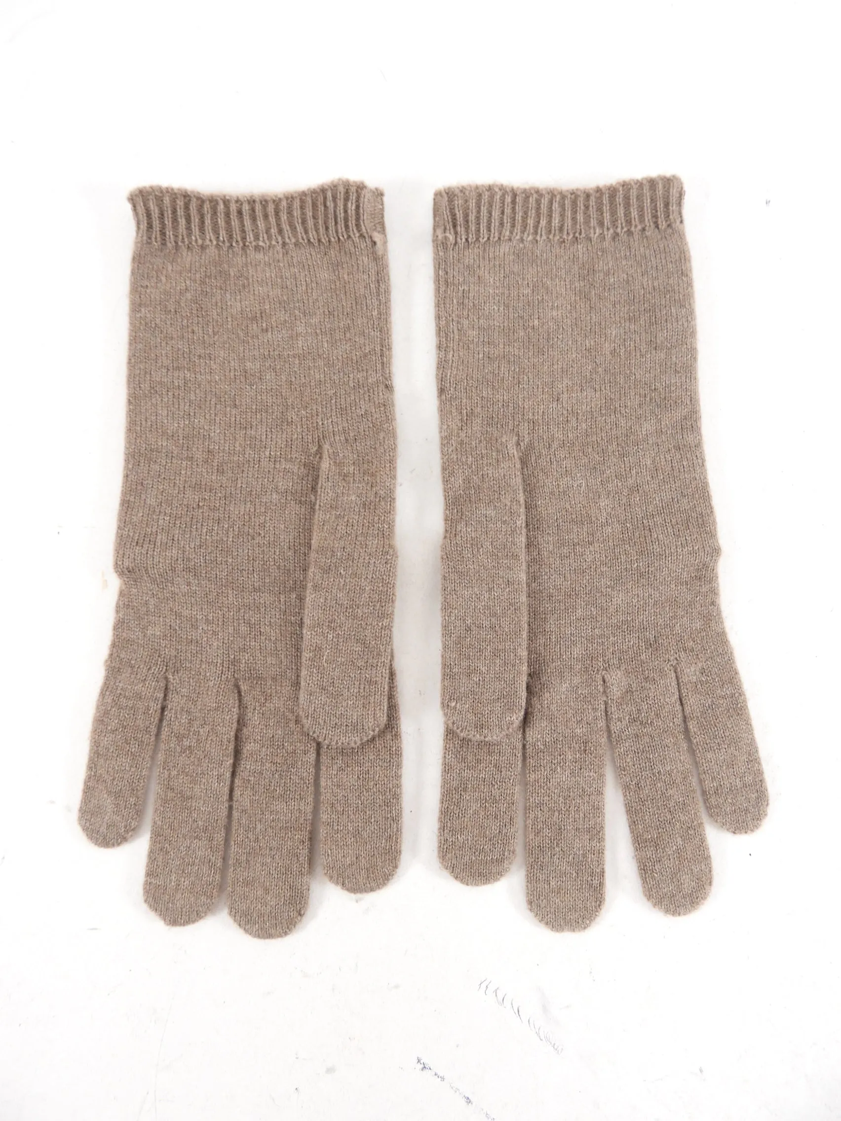 Brunello Cucinelli Knit Cashmere Monili Gloves