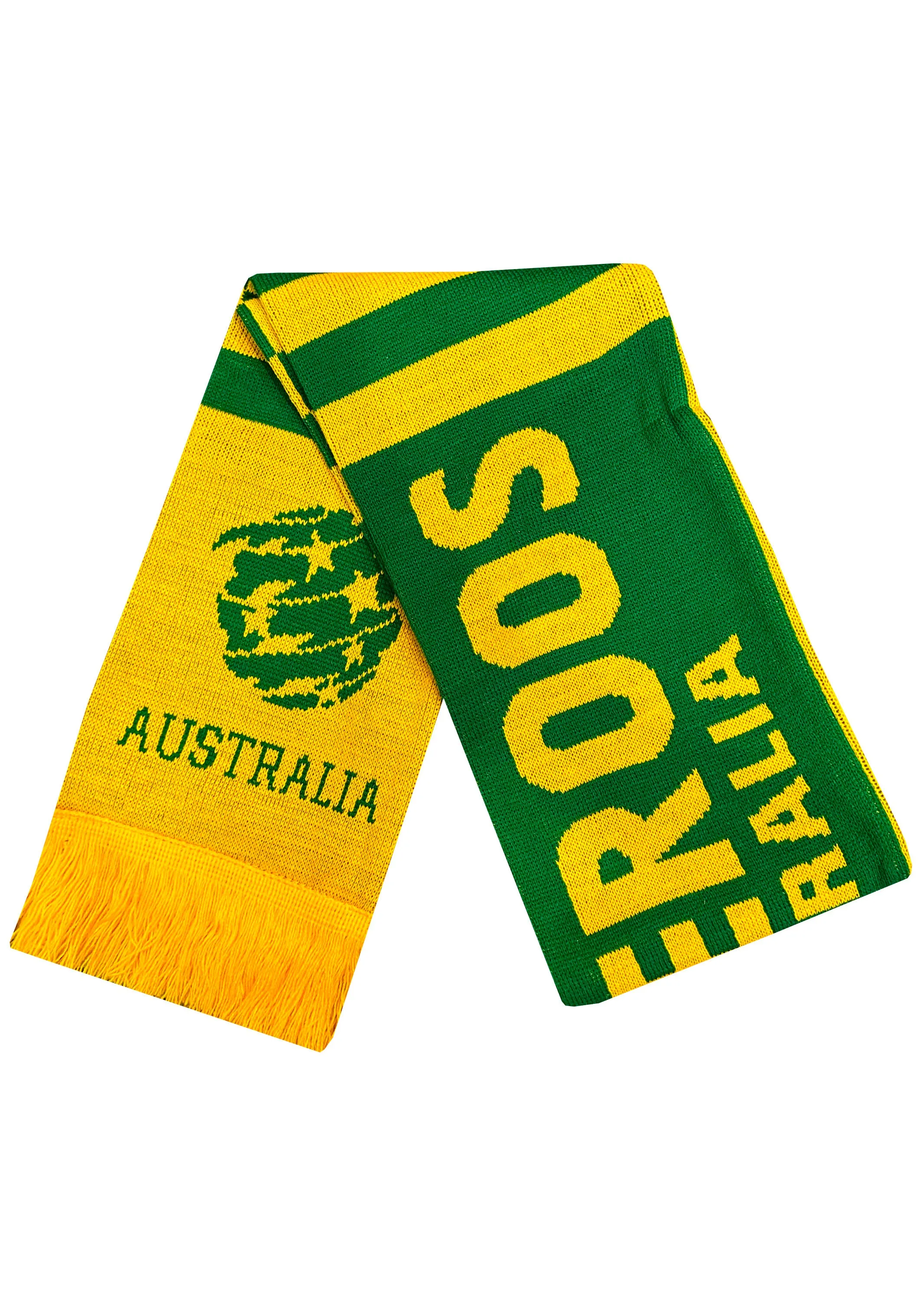 Burley Sekem Socceroos Australia Rebel Scarf SC6JS08