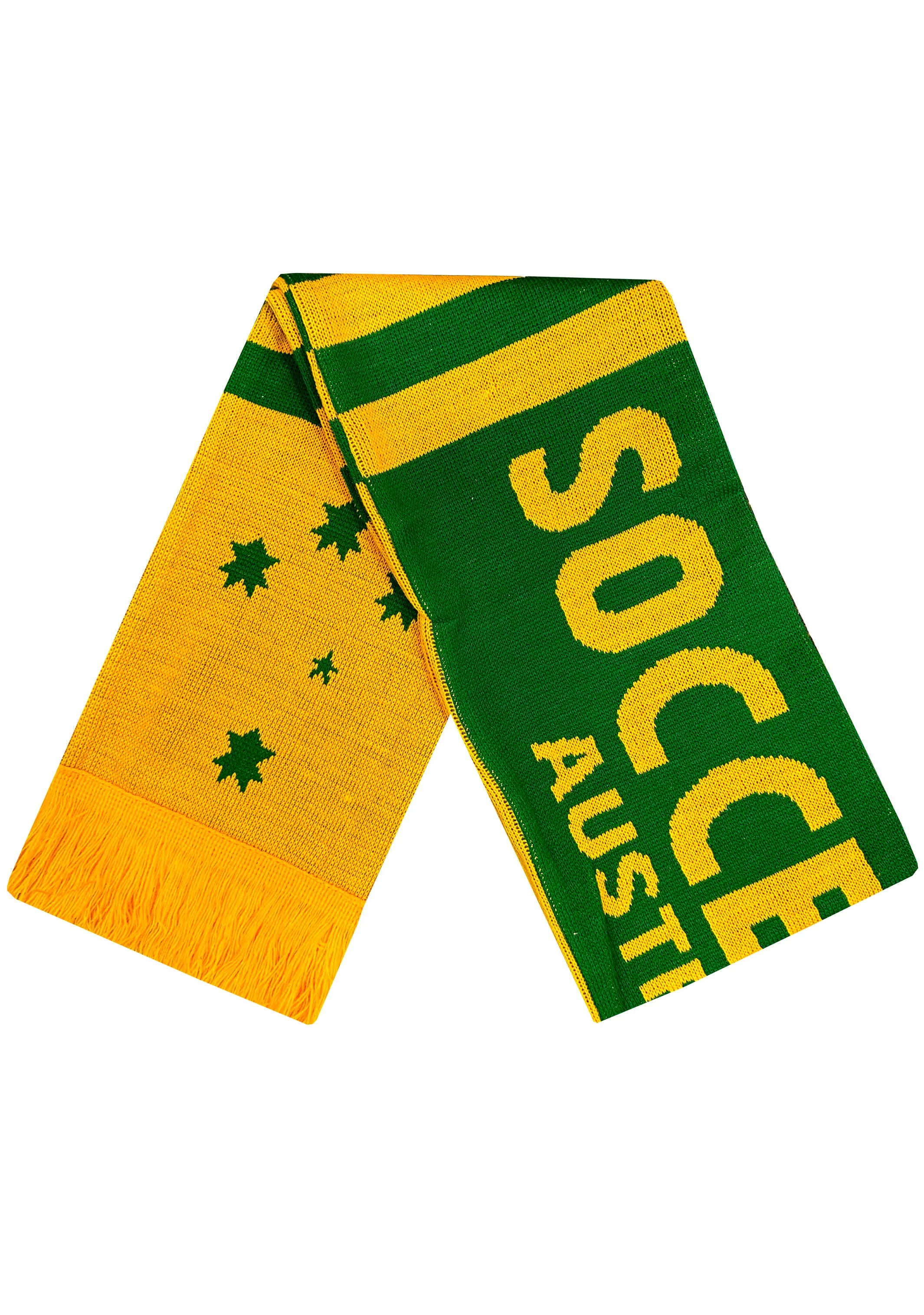 Burley Sekem Socceroos Australia Rebel Scarf SC6JS08