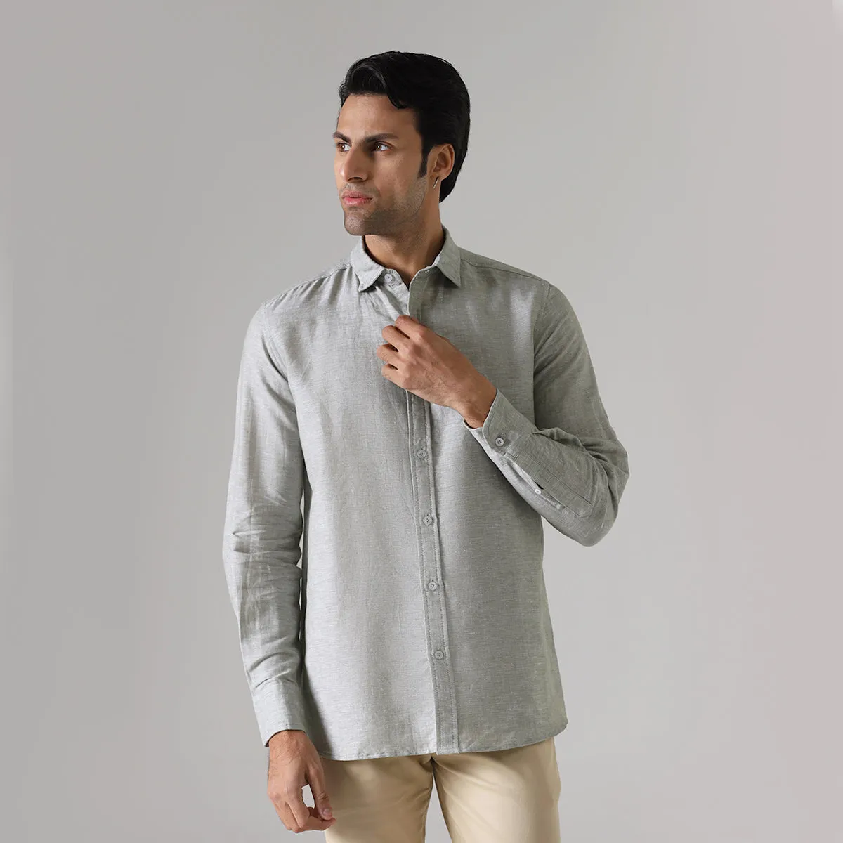 Button Down Shirt for Men