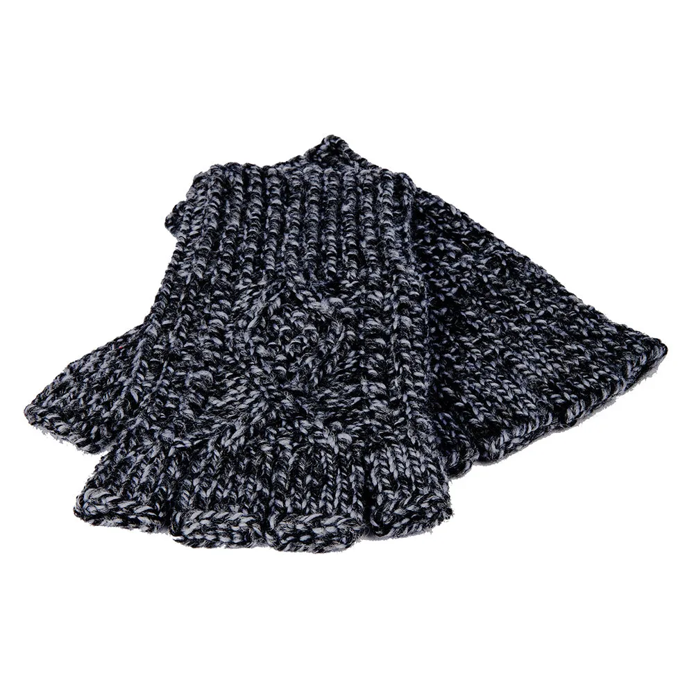 Cable Knit Fingerless Gloves: Shop now for cozy and stylish fingerless gloves in fashionable cable knit. Stay warm and fashionab