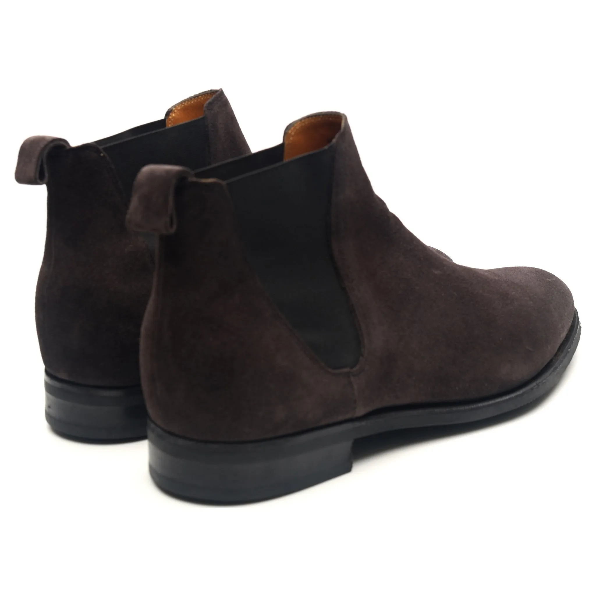 'Camden' Grey Suede Chelsea Boots UK 10 E