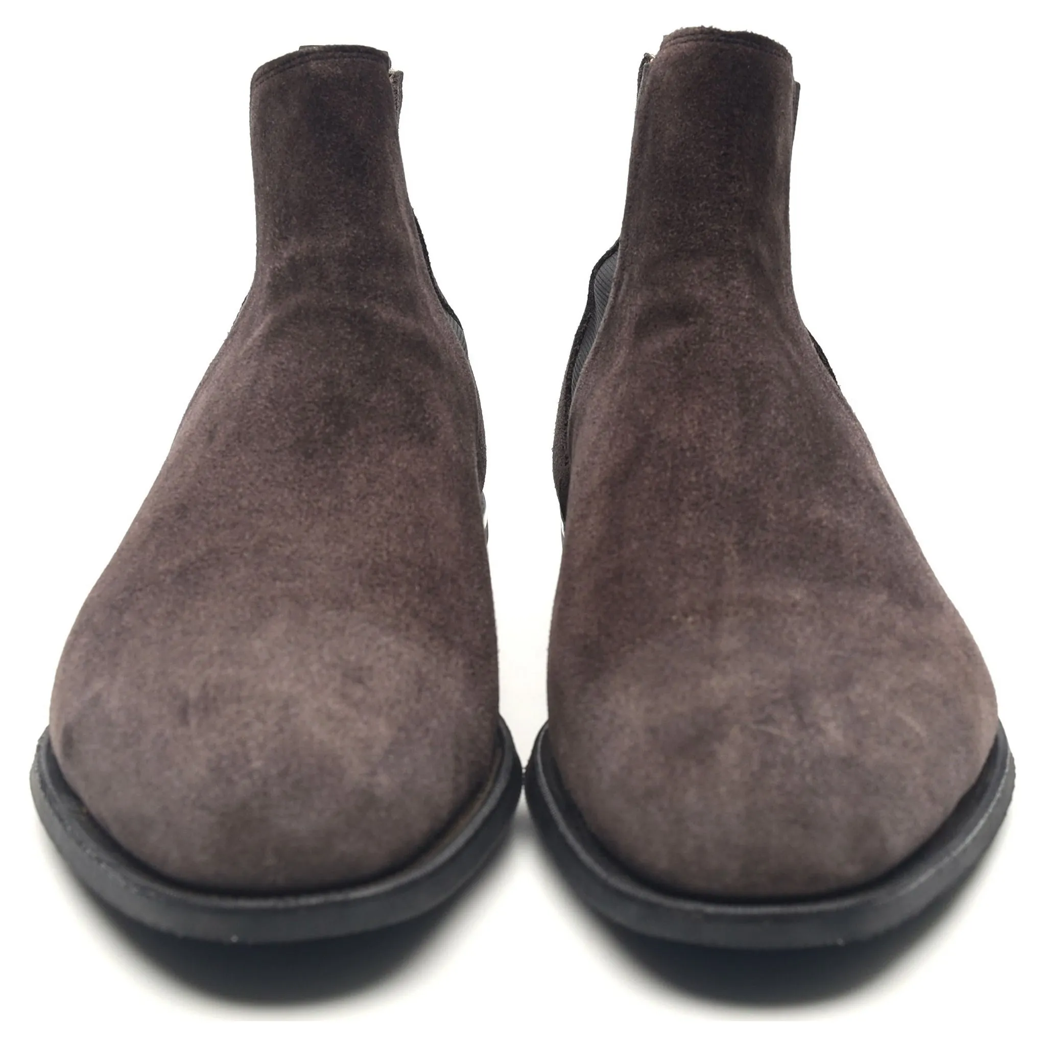 'Camden' Grey Suede Chelsea Boots UK 10 E