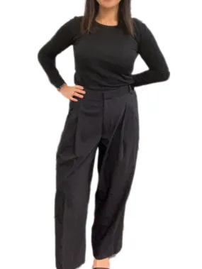 Camilla & Marc Wide Leg Pants - Black - Size 14