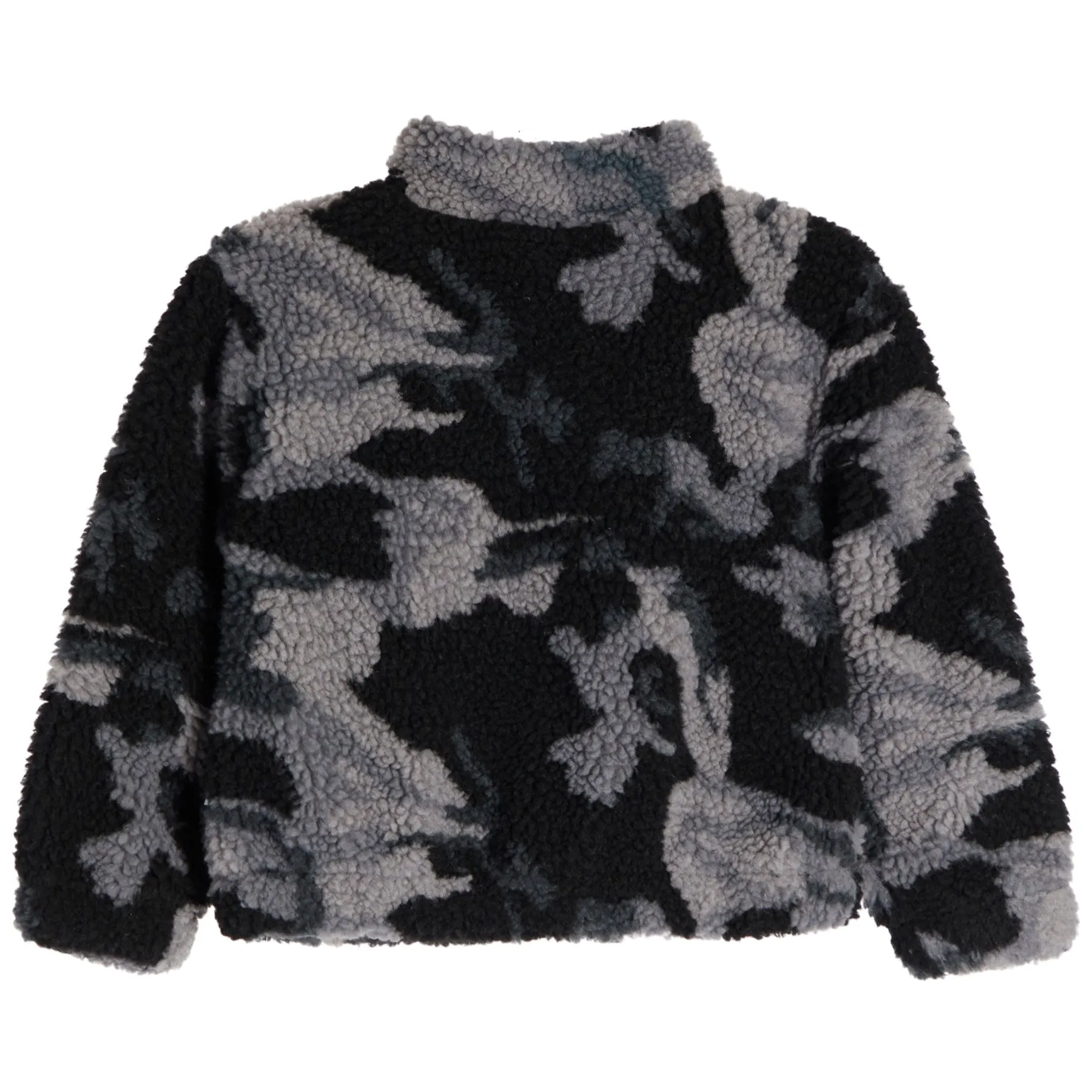 Camo Sherpa Jacket