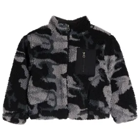 Camo Sherpa Jacket