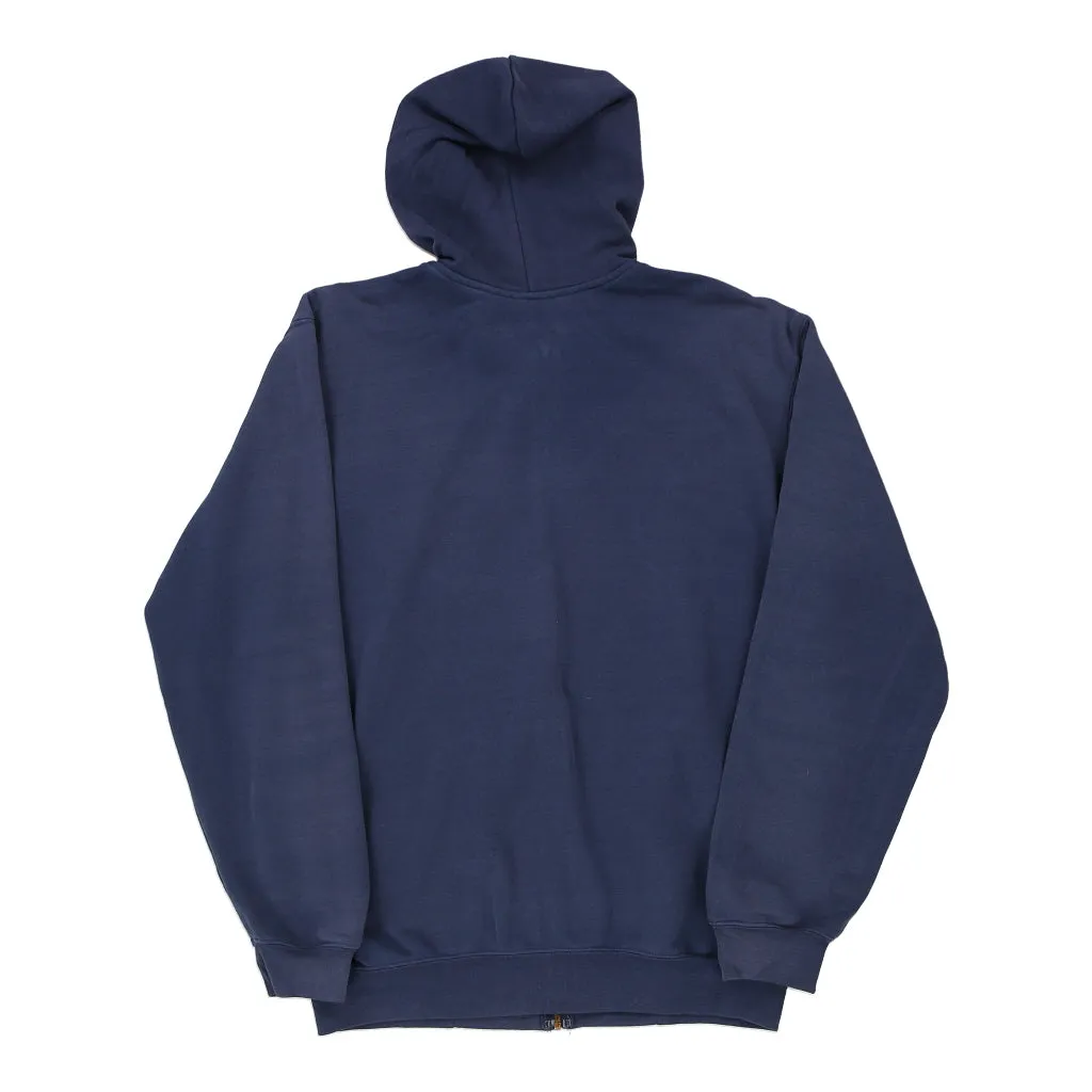 Carhartt Hoodie - Medium Navy Cotton Blend