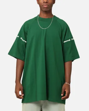 Carré Prime Oversized Raglan T-Shirt Green