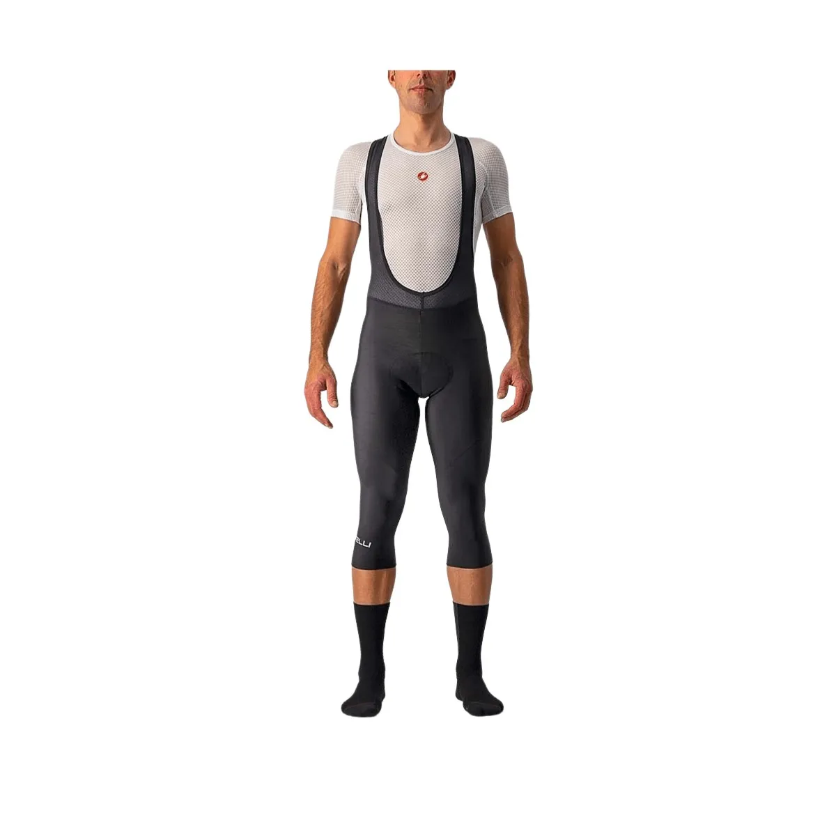 Castelli Pirata Thermal Entrata Bib Tights Black