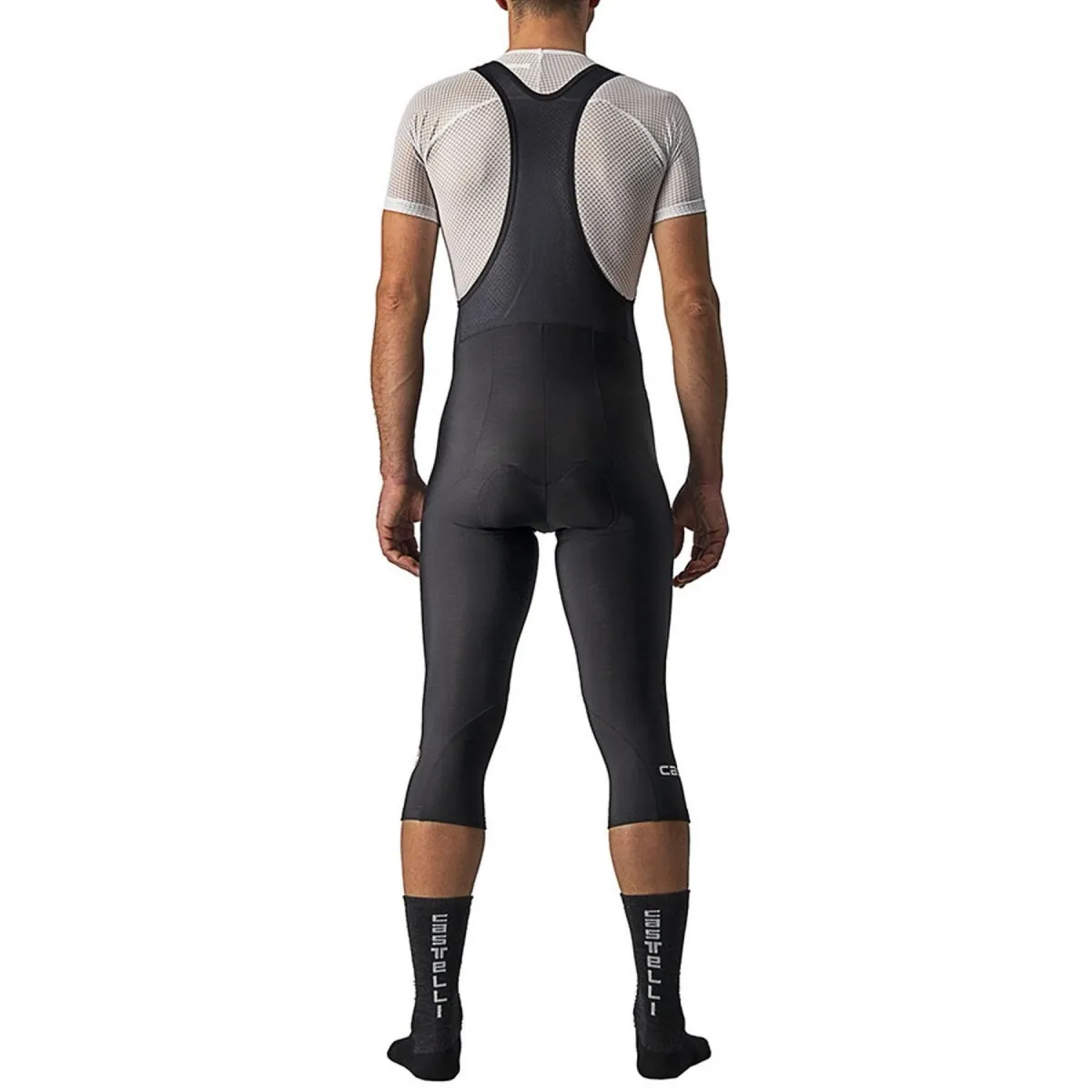 Castelli Pirata Thermal Entrata Bib Tights Black