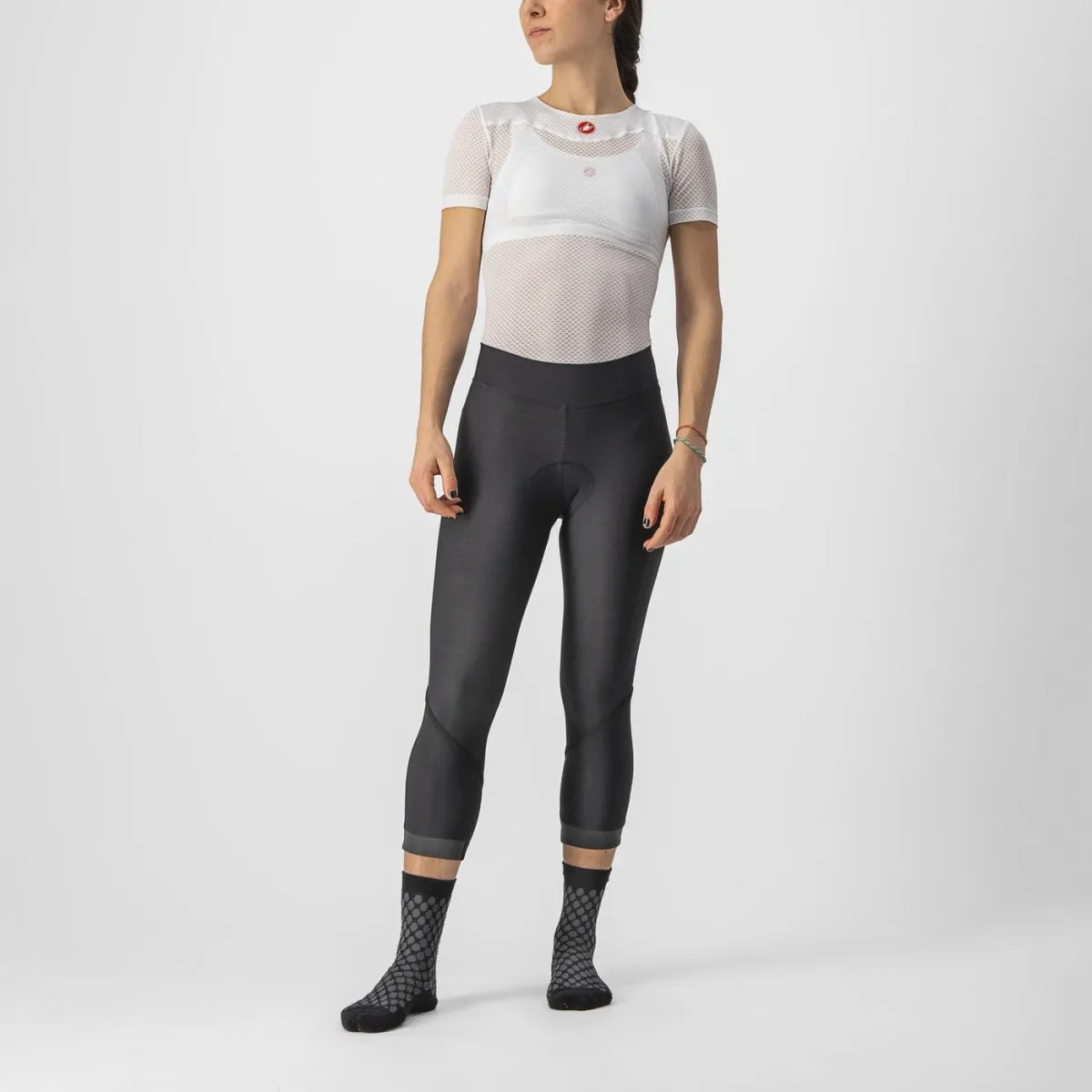 Castelli Women's Thermal Cycling Tights - Velocissima Knicker