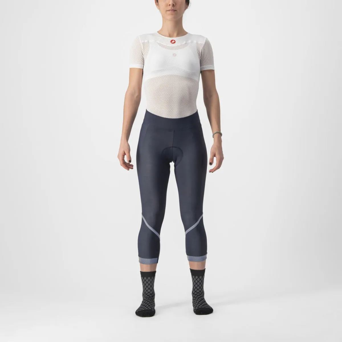 Castelli Women's Thermal Cycling Tights - Velocissima Knicker