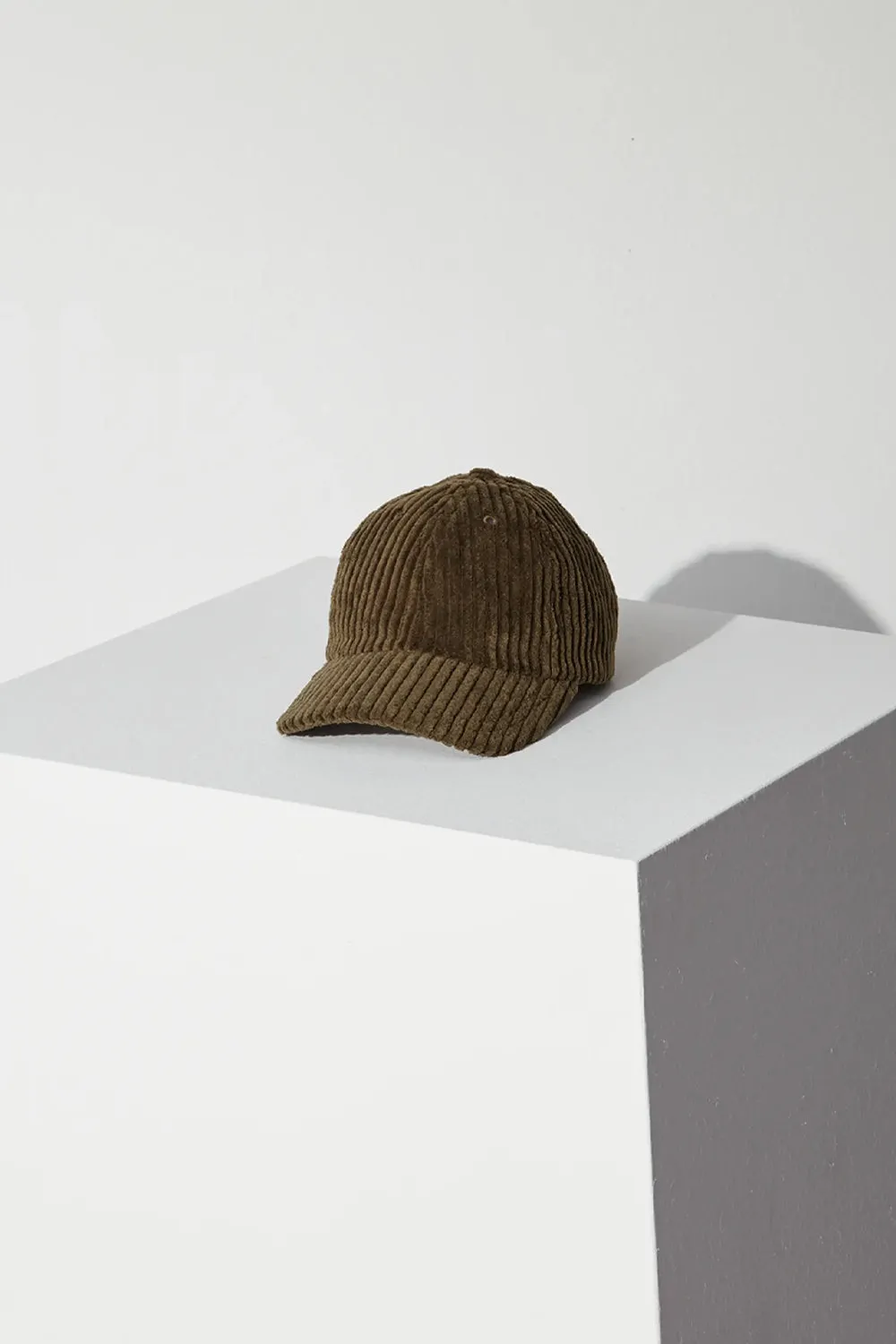 Caton khaki corduroy cap result