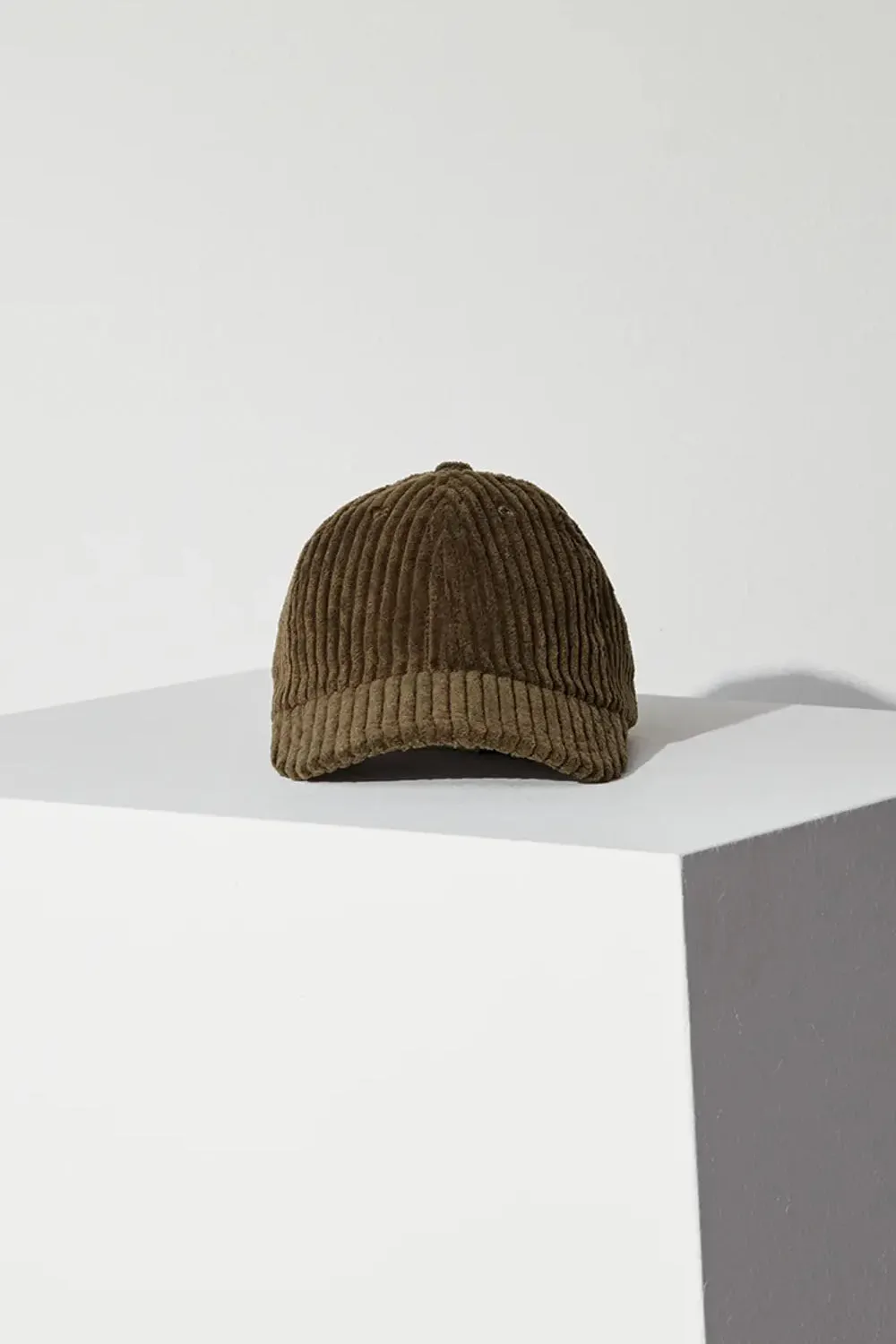 Caton khaki corduroy cap result