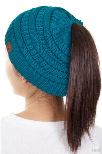 C.C Ponytail Beanie Hat - Bestseller & Affordable Option. Buy Now!