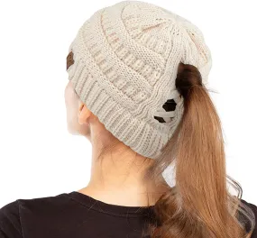 C.C Ponytail Beanie Hat - Bestseller & Affordable Option. Buy Now!