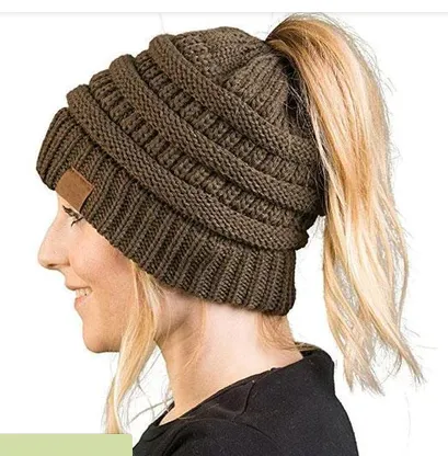 C.C Ponytail Beanie Hat - Bestseller & Affordable Option. Buy Now!