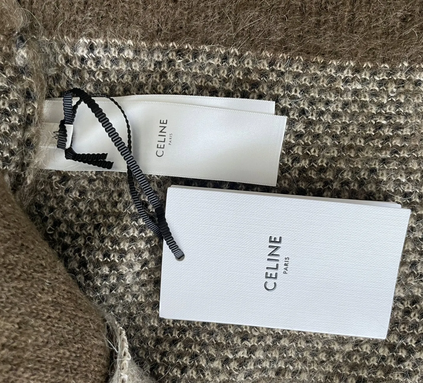 Celine Argile Luxury Cardigans Button-Down