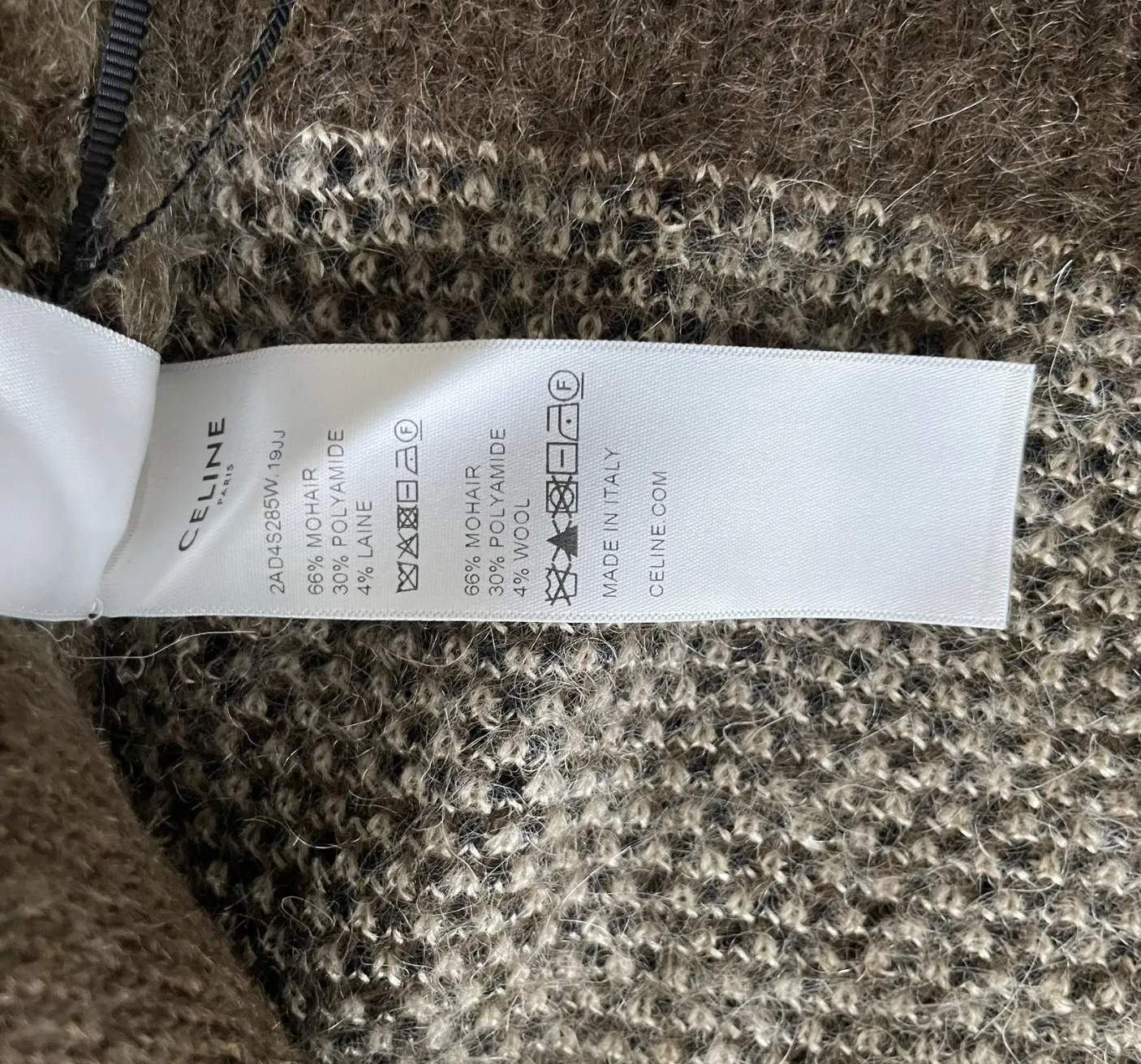 Celine Argile Luxury Cardigans Button-Down