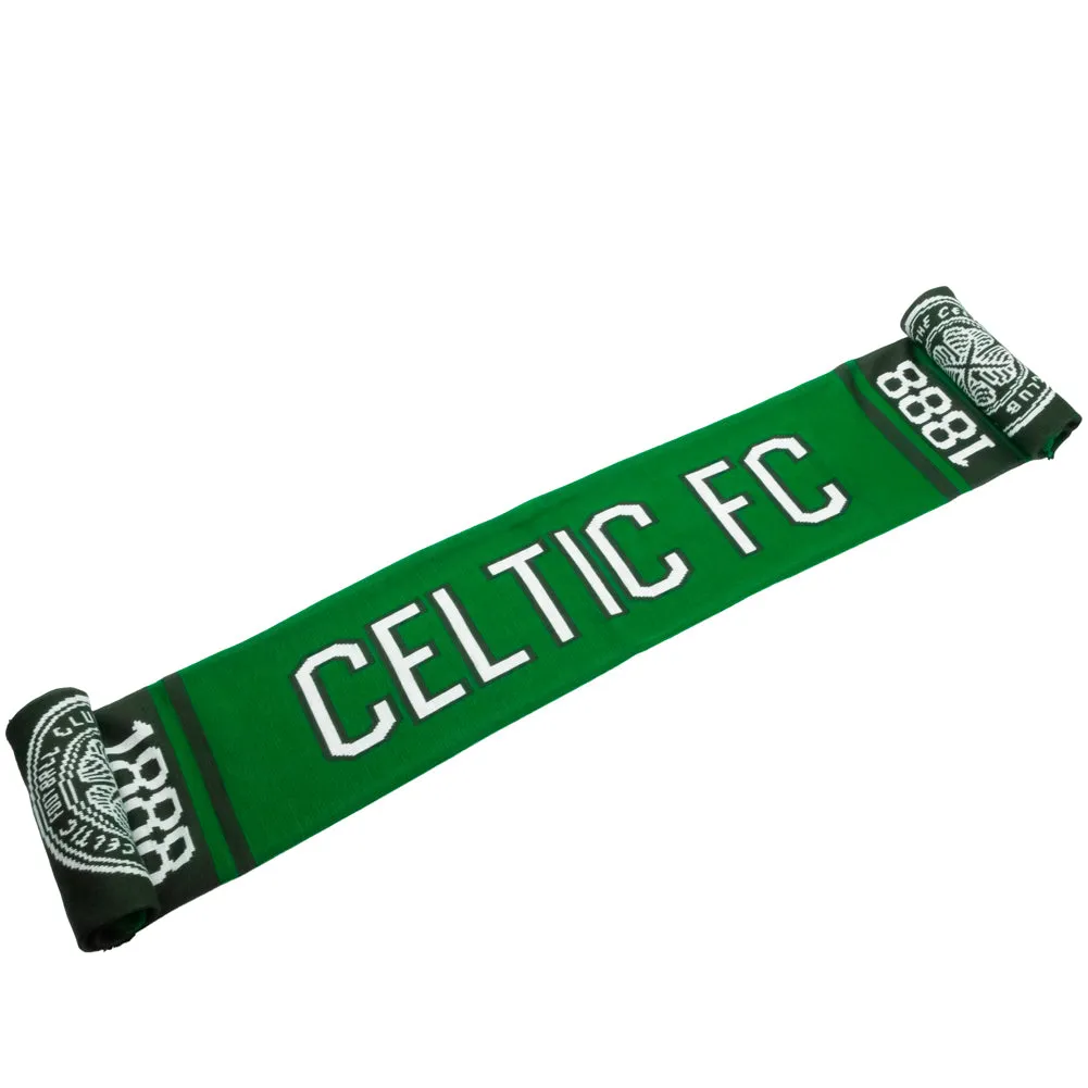 Celtic Football Club Nero Scarf