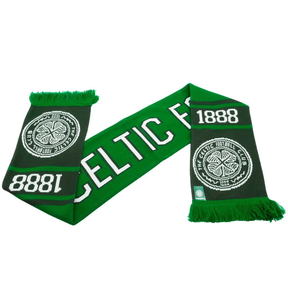 Celtic Football Club Nero Scarf