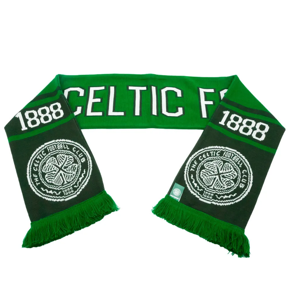 Celtic Football Club Nero Scarf